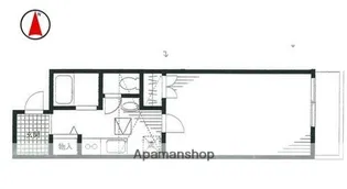ダンディライオン【2階】の間取り