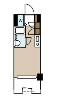 ライオンズマンション横浜反町【4階】の間取り