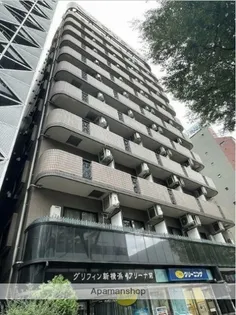 グリフィン新横浜・アリーナ前【2階】の外観