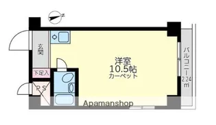 ライオンズマンション横浜和田町【3階】の間取り