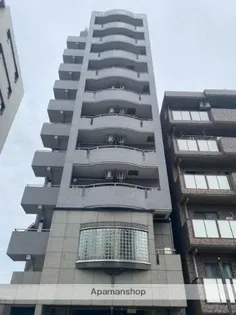 川岸第一ビル【5階】の外観