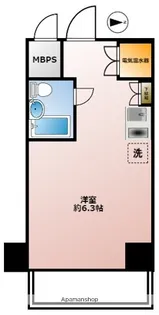 日興パレス横浜【7階】の間取り