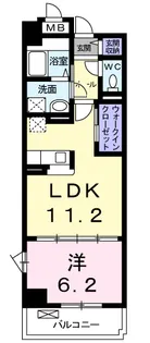 アロッジオ ビオラ【4階】の間取り