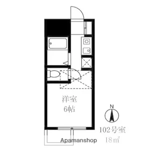 ヨコハマベイヒルズ【3階】の間取り