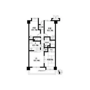 MYT・PARACIO【1階】の間取り