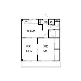 ヴィラグランデールA【1階】の間取り