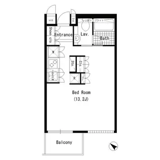 LINKS.【4階】の間取り