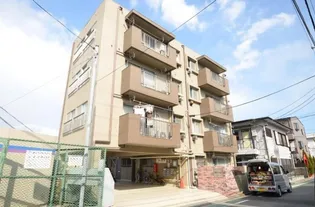 月岡マンション【4階】の外観