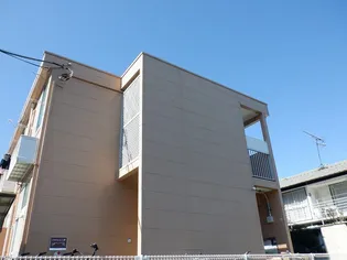 レオパレスエスポワール江東【1階】の外観