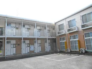 レオパレス都筑【1階】の外観