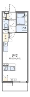 レオネクスト森【2階】の間取り