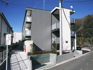 レオパレスコンパートメントⅡ【1階】の外観