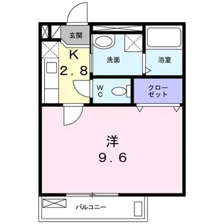 BIRD VIEW【2階】の間取り