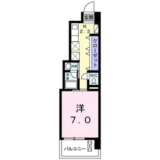 BROTE湘南【3階】の間取り