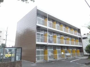 レオパレスジェンティアン【1階】の外観