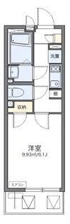 レオネクスト西門【2階】の間取り