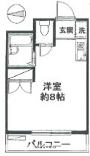 アヴェニール・ヴァン【4階】の間取り