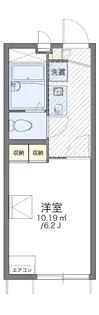 レオパレスN Ⅰ【1階】の間取り