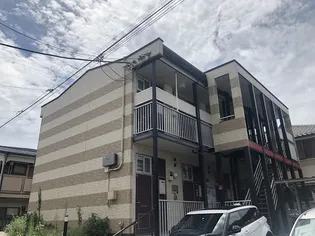 レオパレスサンジュリアン高ヶ坂【1階】の外観