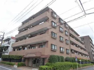 ライオンズマンション洗足池第2【3階】の外観