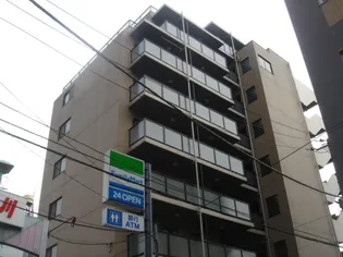 北品川アパートメント【9階】の外観