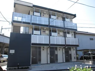 レオパレスASABAⅡ【2階】の外観