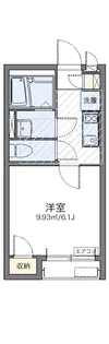レオネクストヒルズバン【2階】の間取り