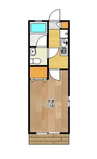 フォルティーナ日吉本町【1階】の間取り