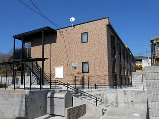 レオネクストアンフィーニ洋Ⅱ【1階】の外観