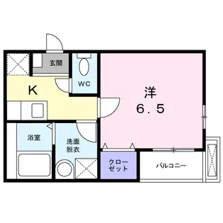 パール メゾン【2階】の間取り