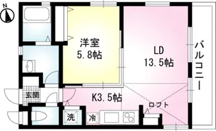ヴィートヒュース【2階】の間取り