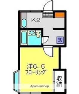 ペアシティ日吉A【2階】の間取り