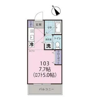 CASA金沢文庫【1階】の間取り