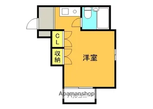 ドルフ伊勢原№6【2階】の間取り