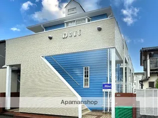 神奈川県厚木市下荻野【アパート】の外観