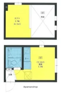 トスカ【1階】の間取り