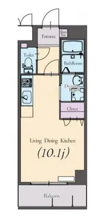 スカーレット【5階】の間取り