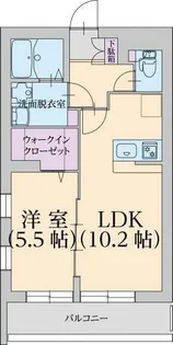 アンフィル湘南【3階】の間取り