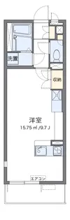 ミランダマチュレ池谷【1階】の間取り
