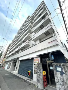 神奈川県横浜市南区高根町3丁目【マンション】の外観