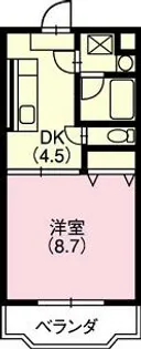 コンフィアンス【1階】の間取り