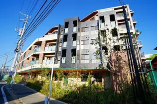 スタイリオ元住吉Ⅱ【4階】の外観