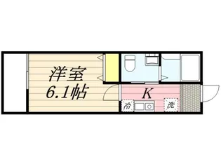 ラ・カンパネラ中央林間【3階】の間取り