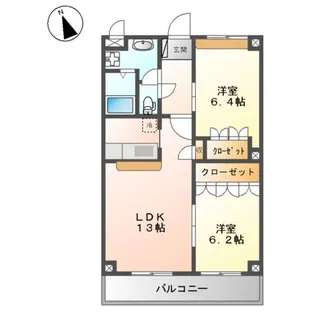コンテント【3階】の間取り