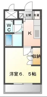 REY・DREAMS【1階】の間取り