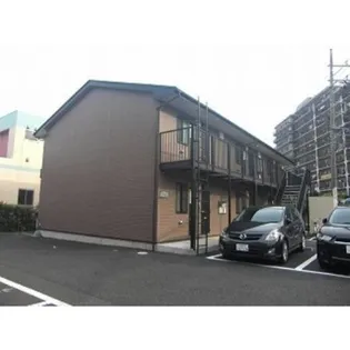 アムール ライムⅡ【1階】の外観