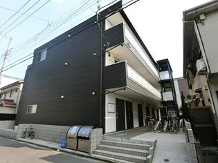 リブリ・キーファー【1階】の外観