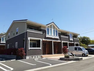 スナッパーウッズA【2階】の外観