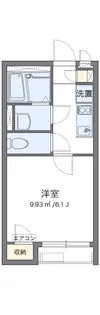 クレイノCURRENT【2階】の間取り