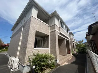 アンソレイエ【1階】の外観